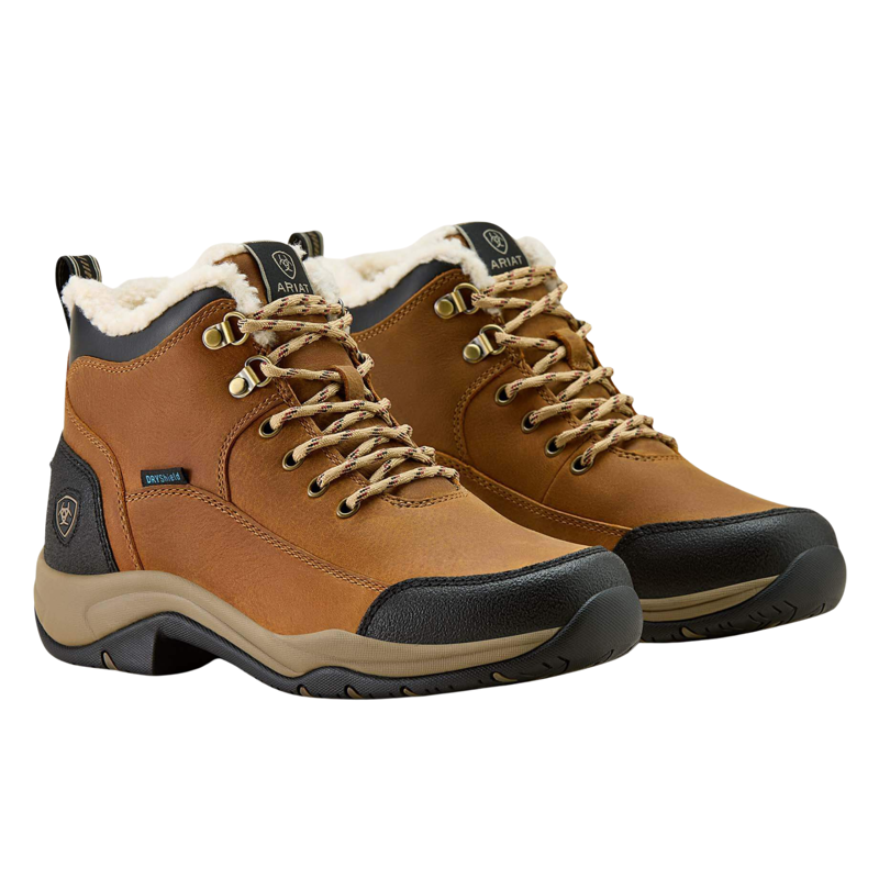 Ariat Terrain Sherpa H2O Women's Boots in Dusted Wheat-6